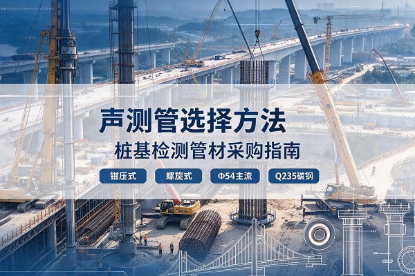 涪城声测管选型标准