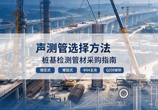 涪城声测管选型标准